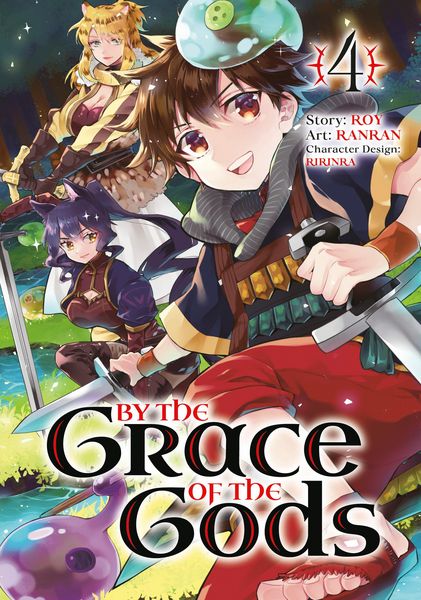 Produktbild: By the Grace of the Gods 04 (Manga)