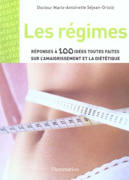 Produktbild: Les r&eacute;gimes