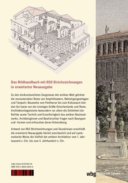 'Handbuch Der Antiken Architektur' Von 'Patrick Schollmeyer' - Buch ...