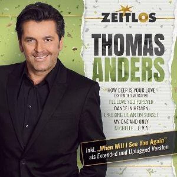 Produktbild: Zeitlos - Thomas Anders