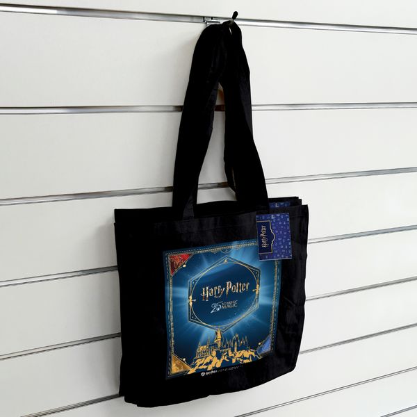 Produktbild: HARRY POTTER Tasche 25Jahre BACK TO HOGWARTS