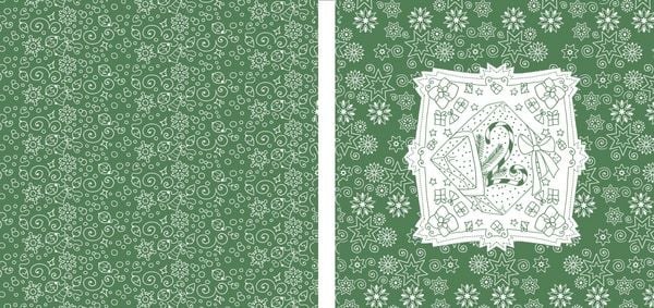 Produktbild: Colorful Christmas - Die Ausmal-Weihnachtskrippe (Adventskalender)