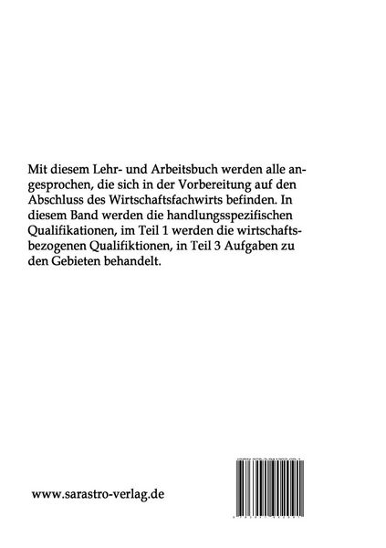 Produktbild: Wirtschaftsfachwirt - Das pr&uuml;fungsrelevante Wissen