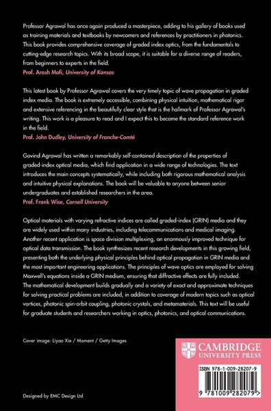Produktbild: Physics and Engineering of Graded-Index Media
