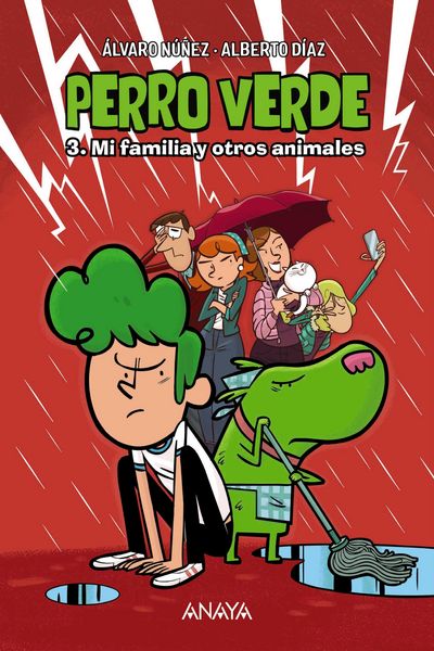 Produktbild: Perro verde 3: Mi familia y otros animales