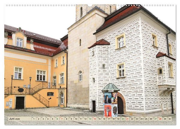 Produktbild: Bunzlau - Boleslawiec - Ein Stadtspaziergang (Wandkalender 2026 DIN A2 quer), CALVENDO Monatskalender