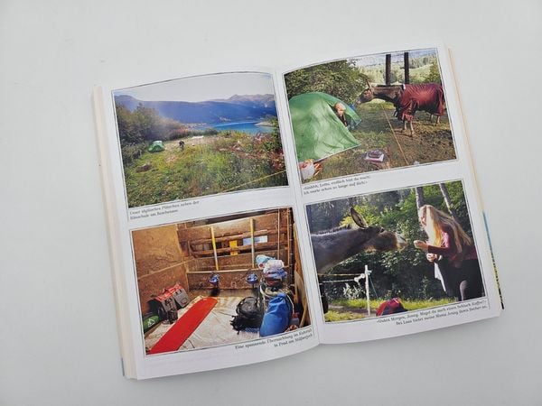 Produktbild: Wandern, Glück und lange Ohren