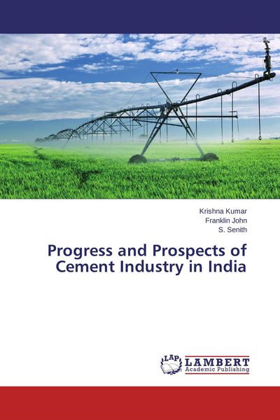 Produktbild: Progress and Prospects of Cement Industry in India