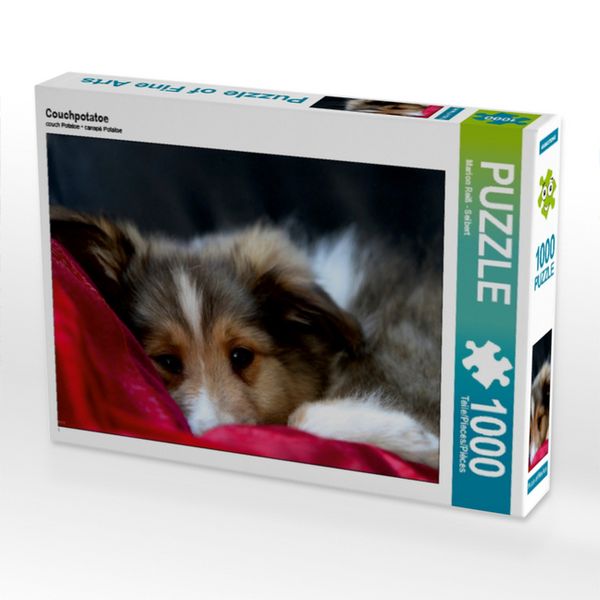CALVENDO Puzzle Couchpotatoe | 1000 Teile Lege-Größe 64x48cm Foto-Puzzle für glückliche Stunden