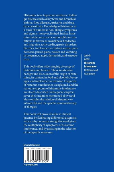Produktbild: Histamine Intolerance