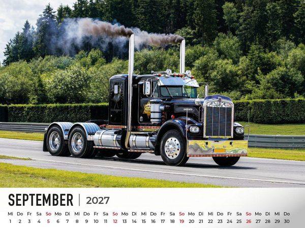 Produktbild: Showtrucks Kalender 2027