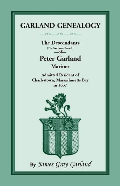 Produktbild: Garland Genealogy