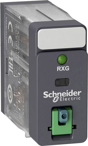 Schneider Electric RXG22BD Steckrelais 24 V/DC 5A 2 Wechsler 1St.