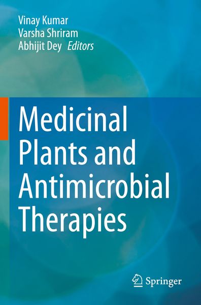Produktbild: Medicinal Plants and Antimicrobial Therapies