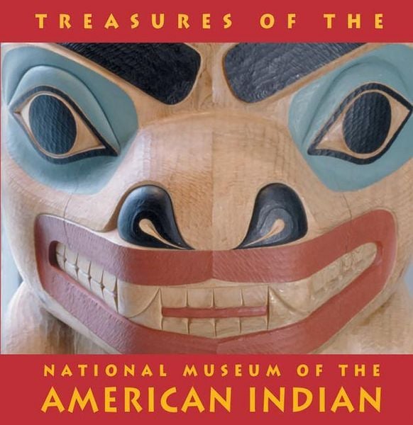 Produktbild: Treasures of the National Museum of the American Indian: Smithsonian Institute