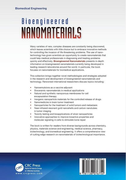 Produktbild: Bioengineered Nanomaterials