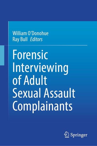 Produktbild: Forensic Interviewing of Adult Sexual Assault Complainants