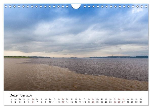 Produktbild: Mythos Amazonas - Naturparadies Brasiliens (Wandkalender 2026 DIN A4 quer), CALVENDO Monatskalender