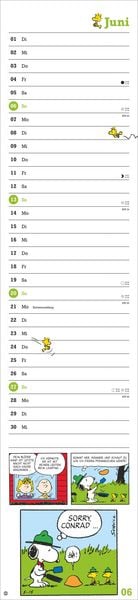 Produktbild: Peanuts Superlangplaner 2027