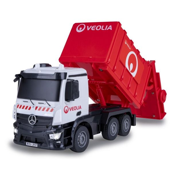 Produktbild: M&uuml;llwagen Mercedes-Benz Antos 1:26 2,4GHz