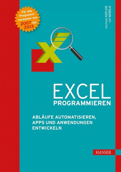 Produktbild: Excel programmieren