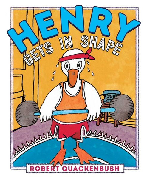 Produktbild: Henry Gets in Shape
