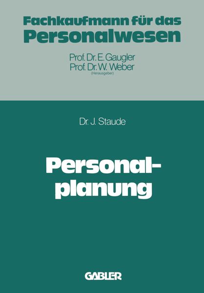 Produktbild: Personalplanung