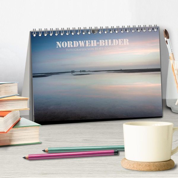 Produktbild: NORDWEH-Bilder 2026 (Tischkalender 2026 DIN A5 quer), CALVENDO Monatskalender
