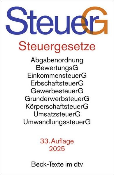 Steuergesetze