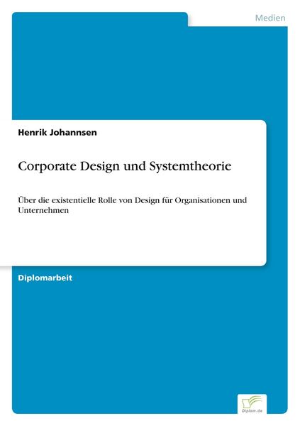Produktbild: Corporate Design und Systemtheorie