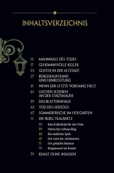 Produktbild: Von Hexen, Geistern und Verbrechern