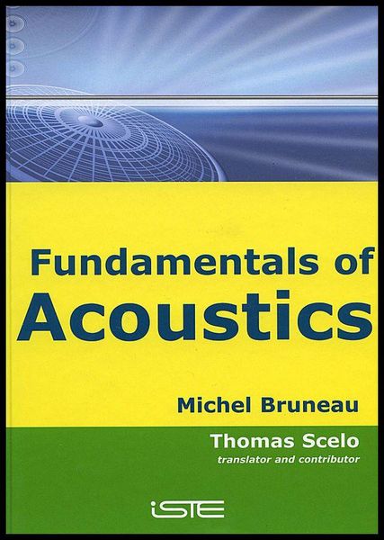 Produktbild: Fundamentals of Acoustics