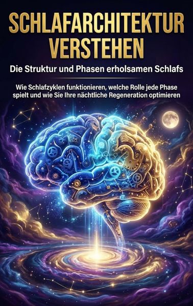 Produktbild: Schlafarchitektur verstehen: Die Struktur und Phasen erholsamen Schlafs