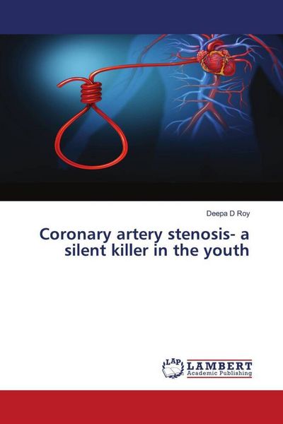 Produktbild: Coronary artery stenosis- a silent killer in the youth