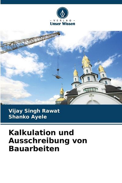 Produktbild: Kalkulation und Ausschreibung von Bauarbeiten