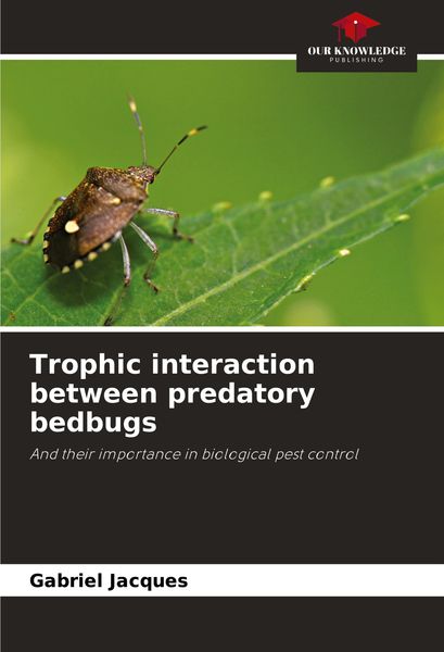 Produktbild: Trophic interaction between predatory bedbugs