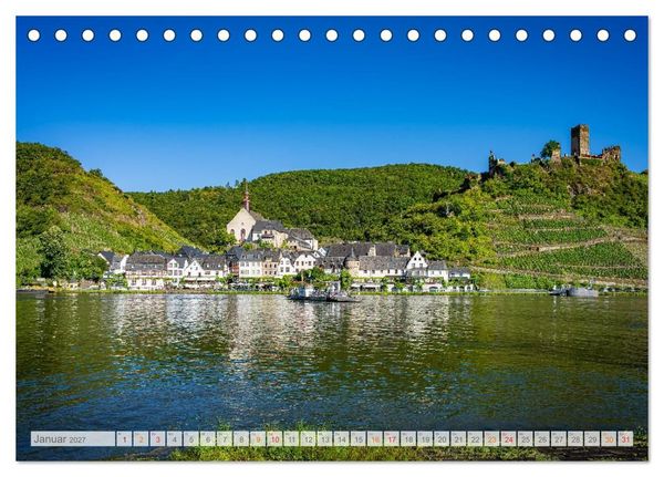 Produktbild: Beilstein - das "Rothenburg" der Mosel (Tischkalender 2027 DIN A5 quer), CALVENDO Monatskalender