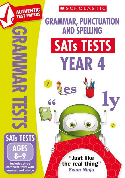 Produktbild: Grammar, Punctuation and Spelling Test - Year 4