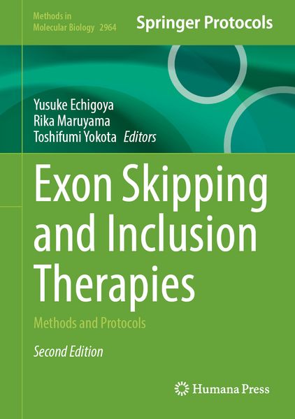 Produktbild: Exon Skipping and Inclusion Therapies