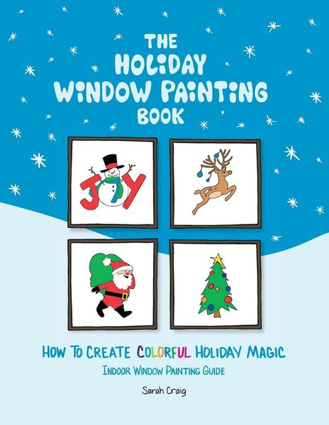 Produktbild: The Holiday Window Painting Book