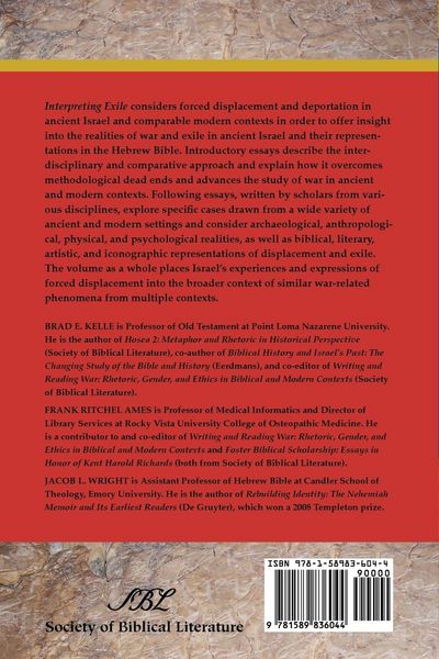 Produktbild: Interpreting Exile