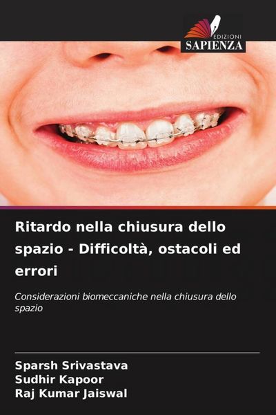 Produktbild: Ritardo nella chiusura dello spazio - Difficolt&agrave;, ostacoli ed errori