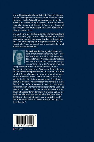 Produktbild: Kundenindividuelle Massenproduktion
