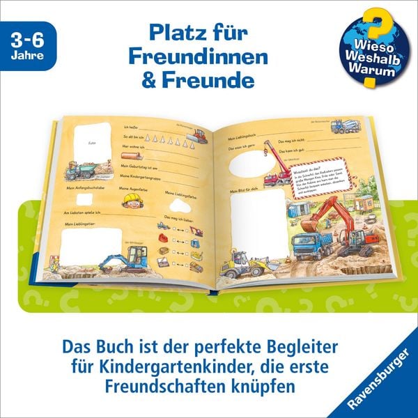 Produktbild: Wieso? Weshalb? Warum? - Meine Kindergarten-Freunde