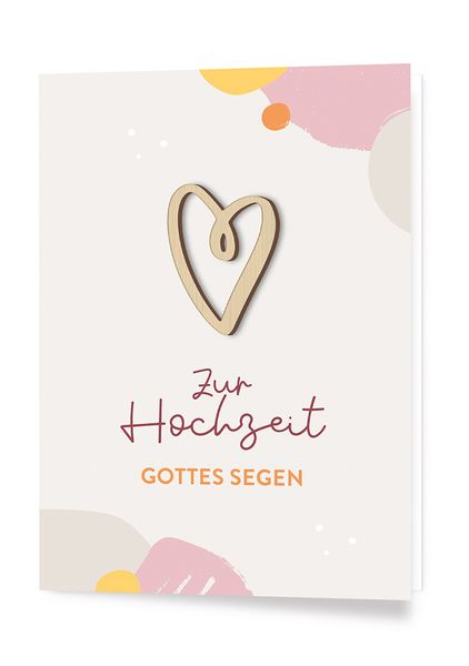 Produktbild: Zur Hochzeit Gottes Segen
