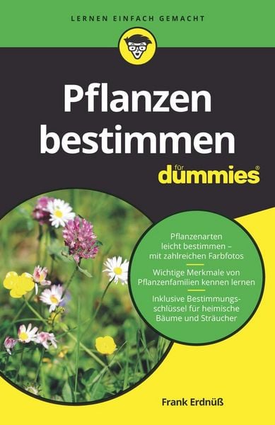 Produktbild: Pflanzen bestimmen f&uuml;r Dummies