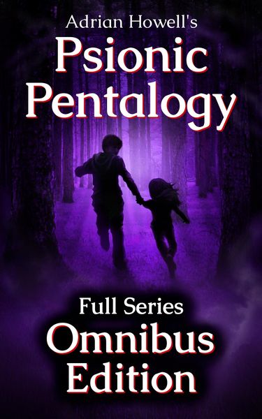 Produktbild: Psionic Pentalogy Omnibus Edition