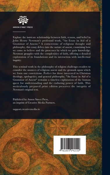 Produktbild: An Essay in Aid of a Grammar of Assent