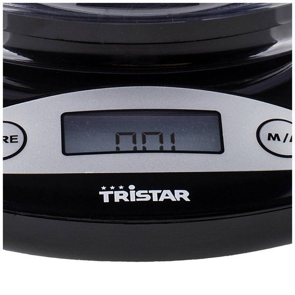 Produktbild: Tristar KW-2430 K&uuml;chenwaage digital mit Messschale W&auml;gebereich (max.)=2kg
