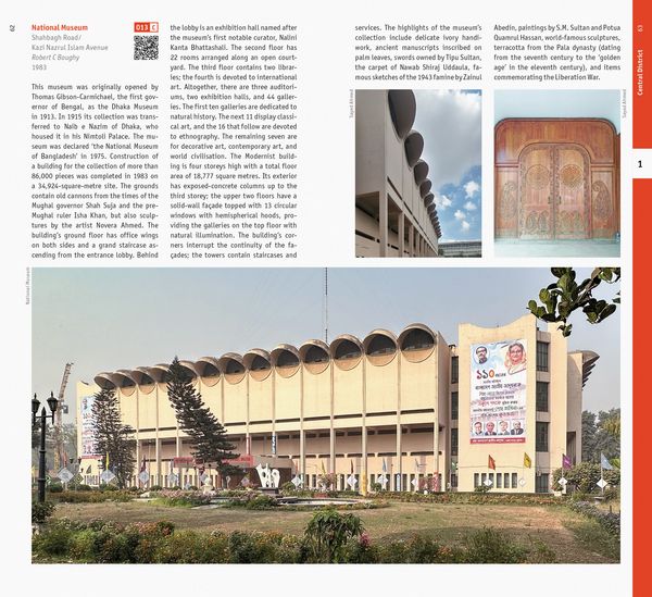Produktbild: Dhaka. Architectural Guide